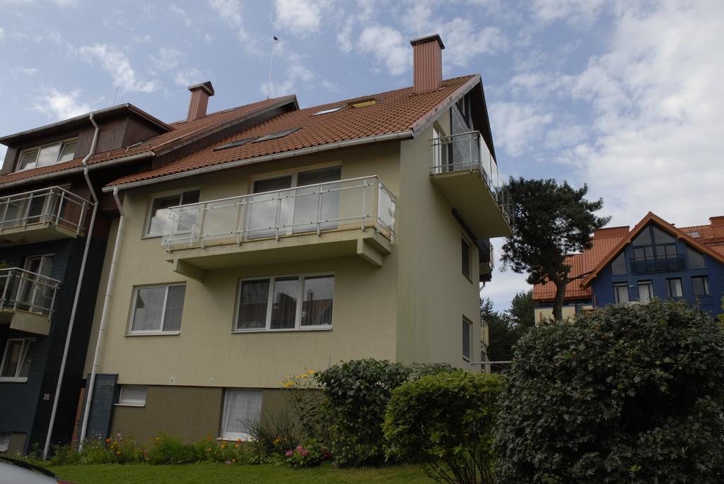 Ferienwohnung Pas Regina Nida Exterior foto