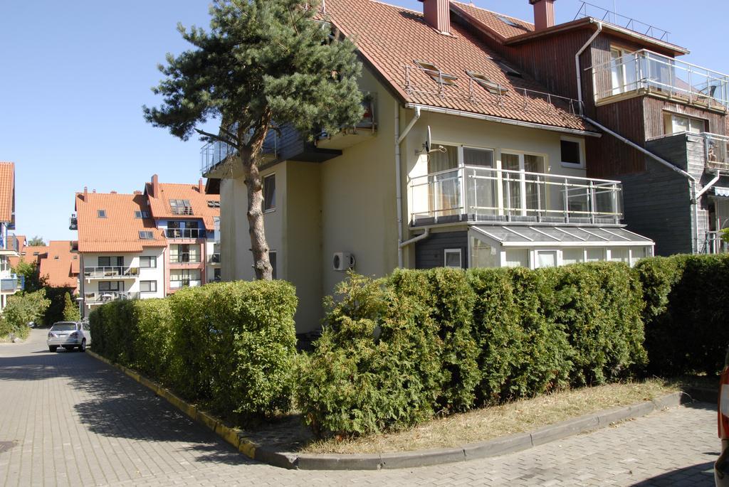 Ferienwohnung Pas Regina Nida Exterior foto